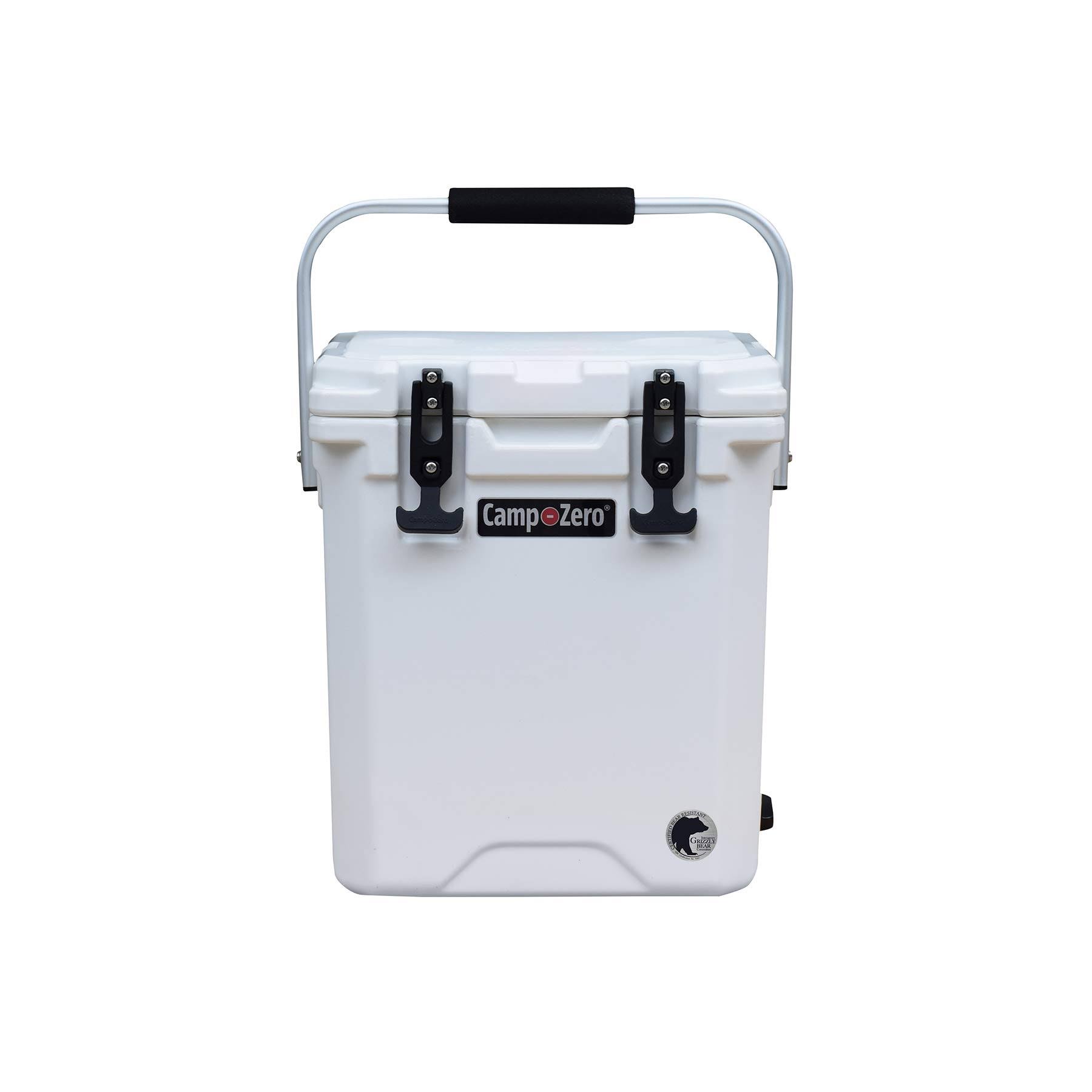 Camp-Zero 16L Premium Cooler, White