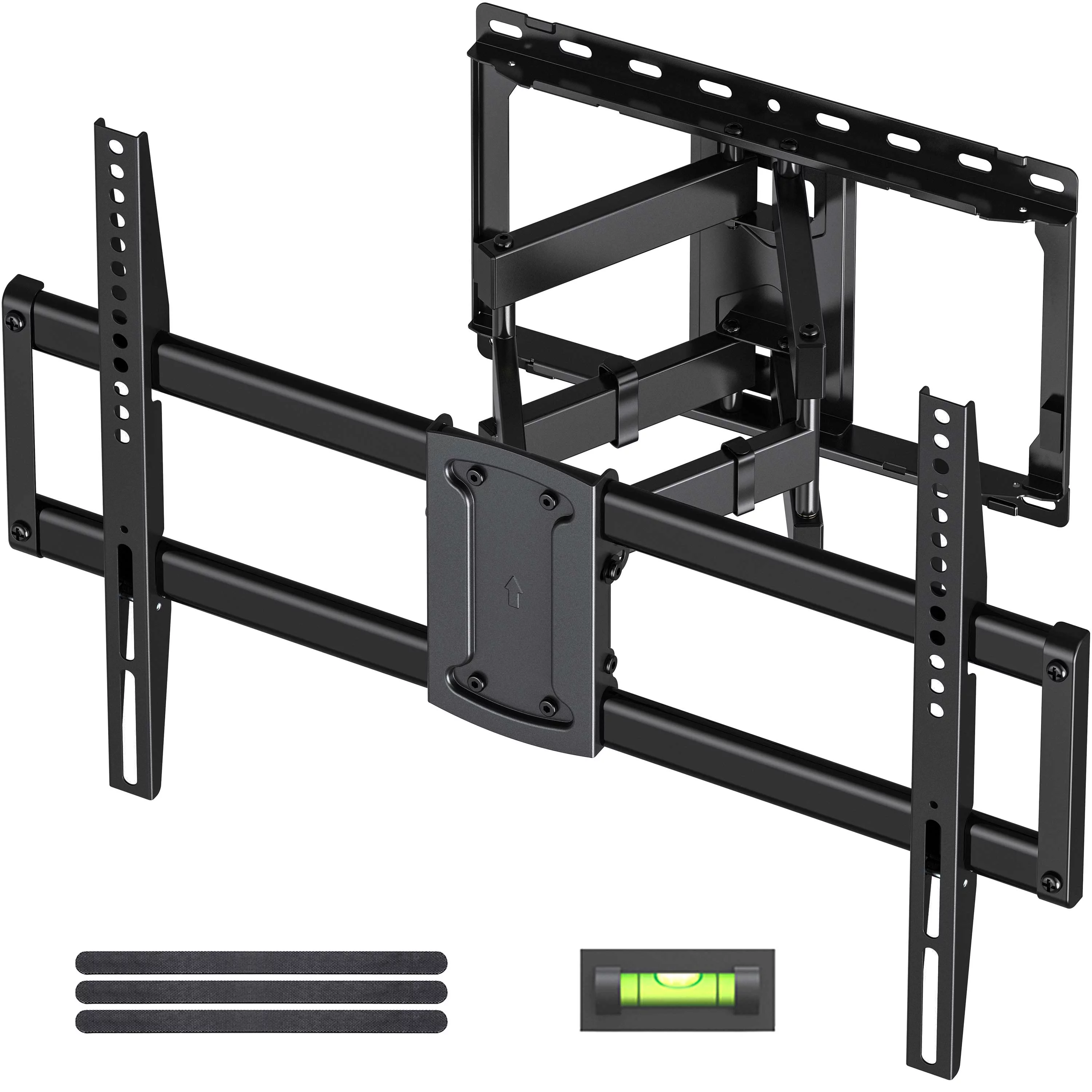USX MOUNT Full Motion TV Wall Mount for 47-90 inch TVs Universal Swivels Tilts Extension Leveling Hold up to 132lb Max VESA 600x400mm, 16