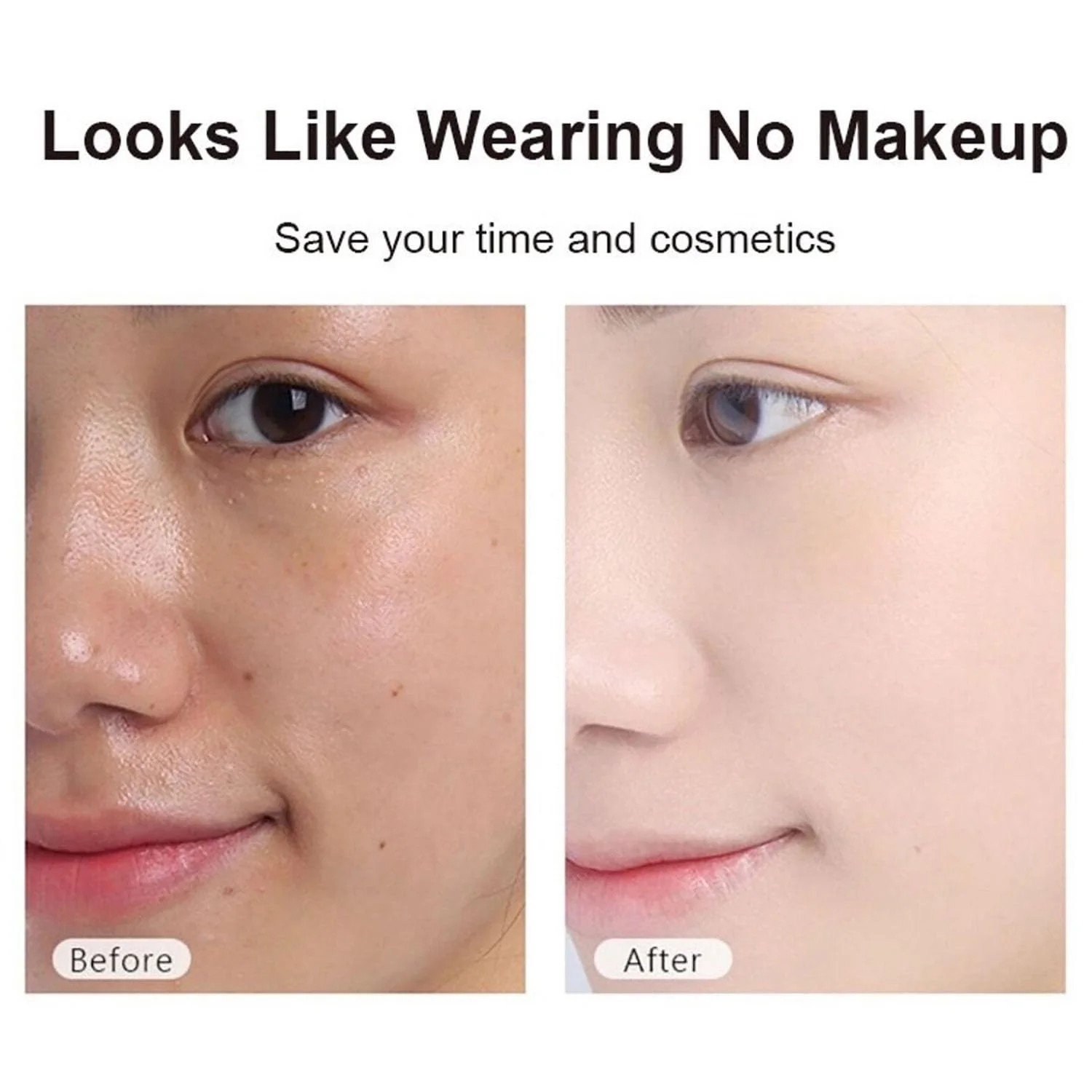 3-in-1 Tone up Cream, Beauty Cream Skin Plain Makeup Cream Moisturizing & Brightening Tone-Up Cream Lazy Concealer Cream 50g