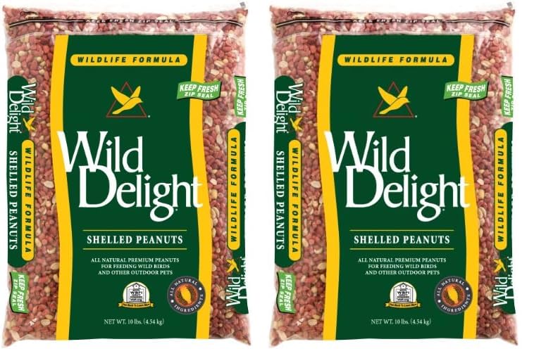 Wild Delight Shelled Peanuts, 10 lb