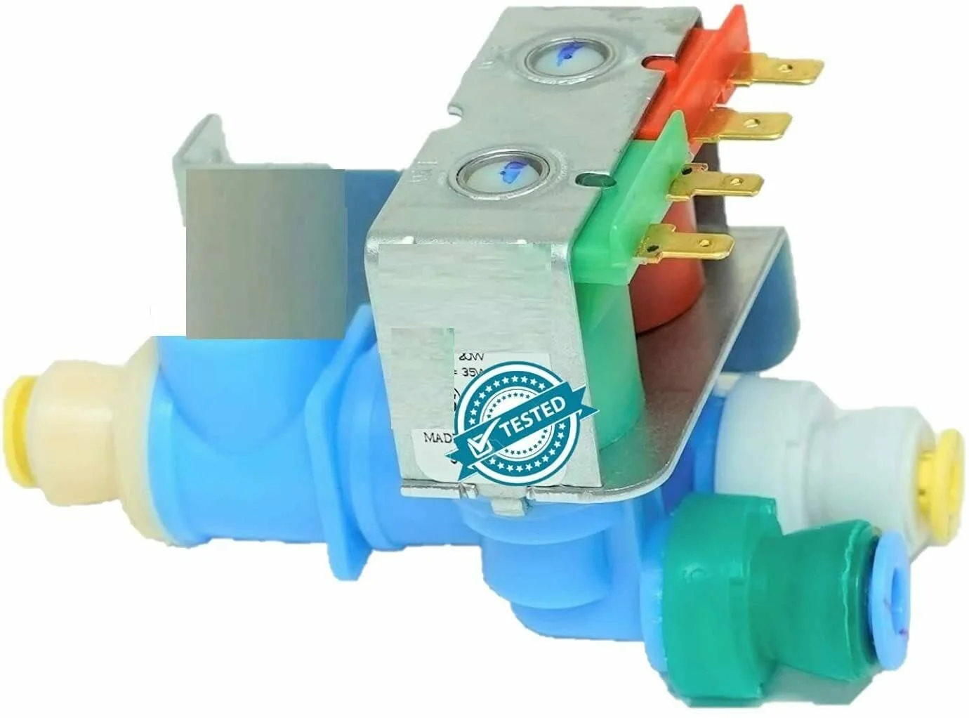 GLOB PRO SOLUTIONS 775696 AH330079 CKD2433 Refrigerator Water Valve fits old Model X72, Replacement for and compatible with KitchenAid Whirlpool Kenmore Heavy DUTY