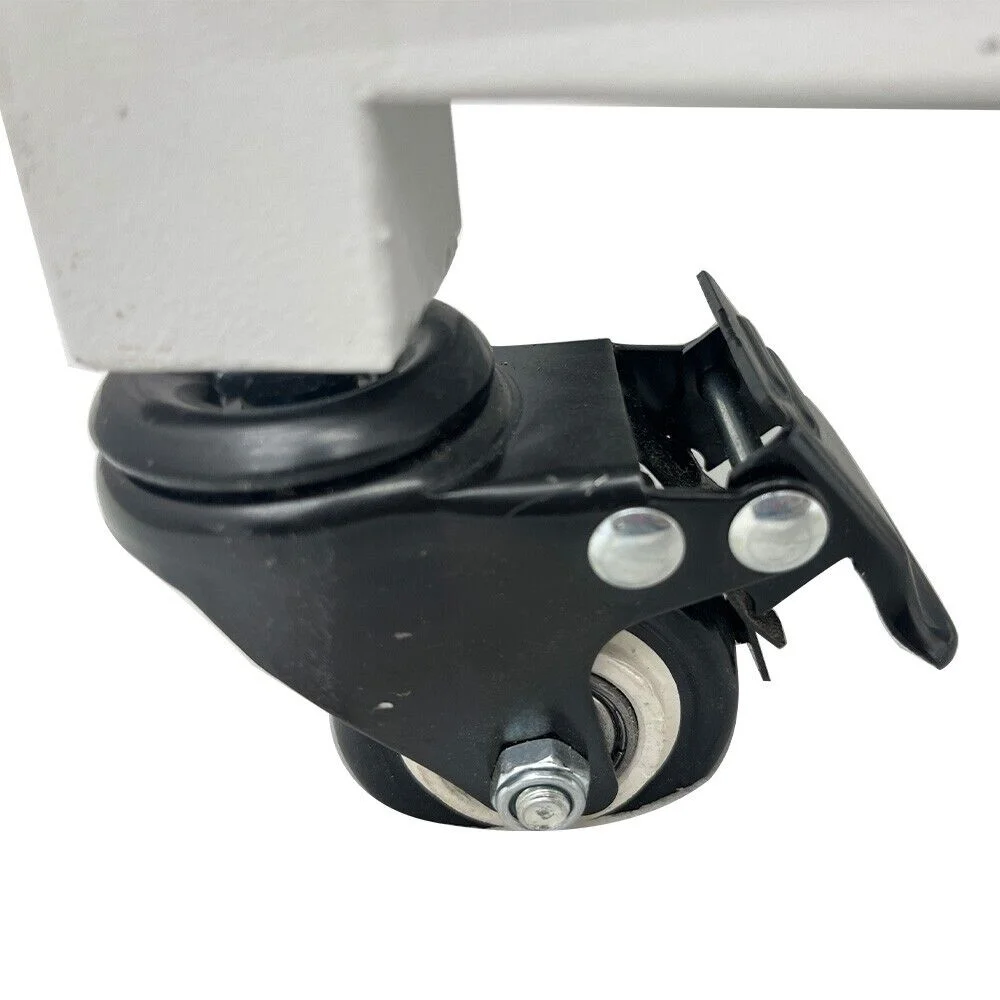 PreAsion Electric Heavy Paper Cutter 17.7''/45cm CNC Paper Cutting Machine Double Key Cutting 110V