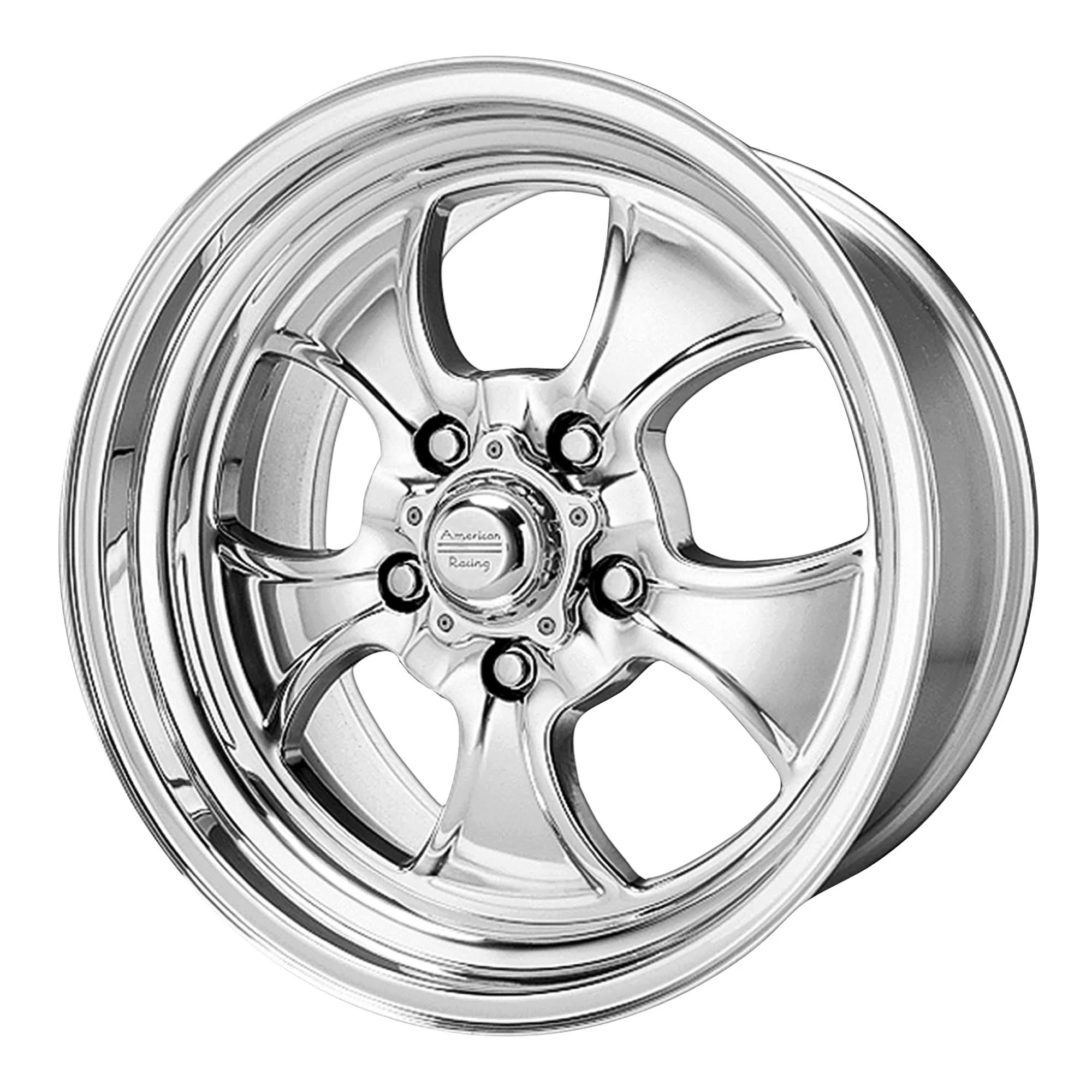 American Racing Hopster 16x7 5x120.65 Polished (0 mm)