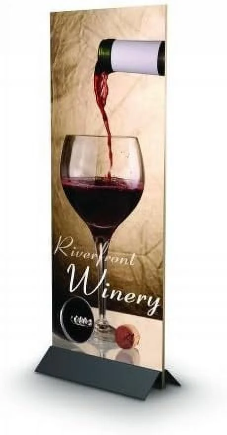 Mightee Mount Color: Matte Black, Size: 24