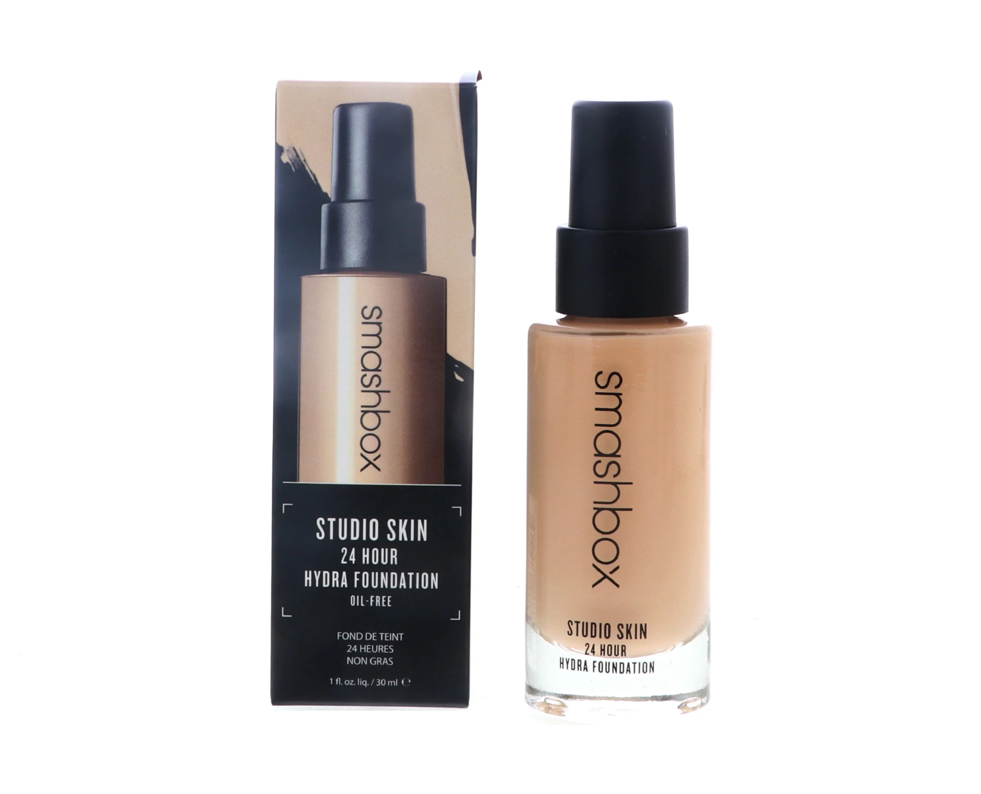 Studio Skin 24 Hour Wear Hydrating Foundation - 2.0 Light With Warm Undertone by Smashbox for Women - 1. oz Foundation