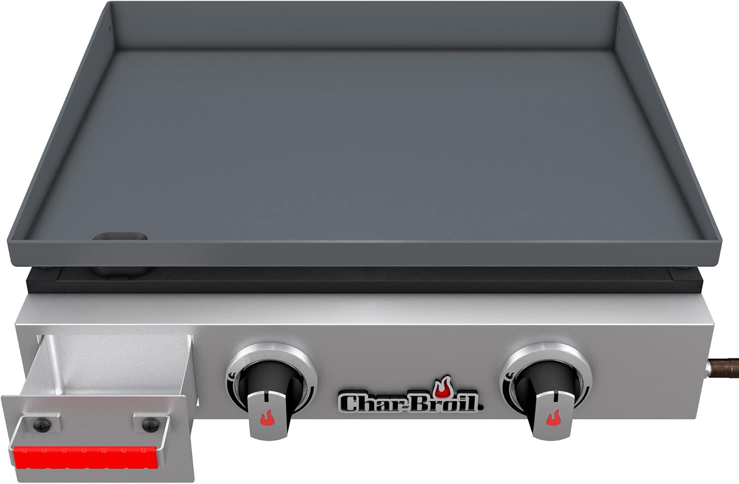 Char-Broil Convective 2-Burner Table Top Propane Gas Griddle - 463614023