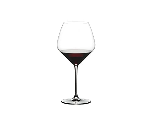 Riedel Heart to Heart Cabernet Sauvignon Glasses, Set of 2, Clear, 28-1/4-Oz -