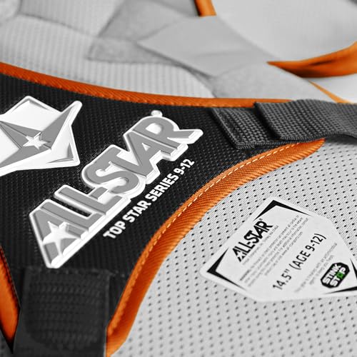 All-Star Top Star Series Baseball Catching Equipment Kit, Meets NOCSAE Standard