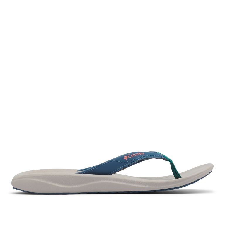 Blue Women's PFG Flip Flops | JWCKYU-509