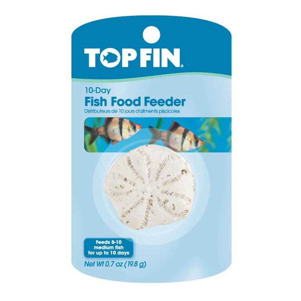 Top Fin 10 Day Fish Food Feeder - Pet Supplies online store