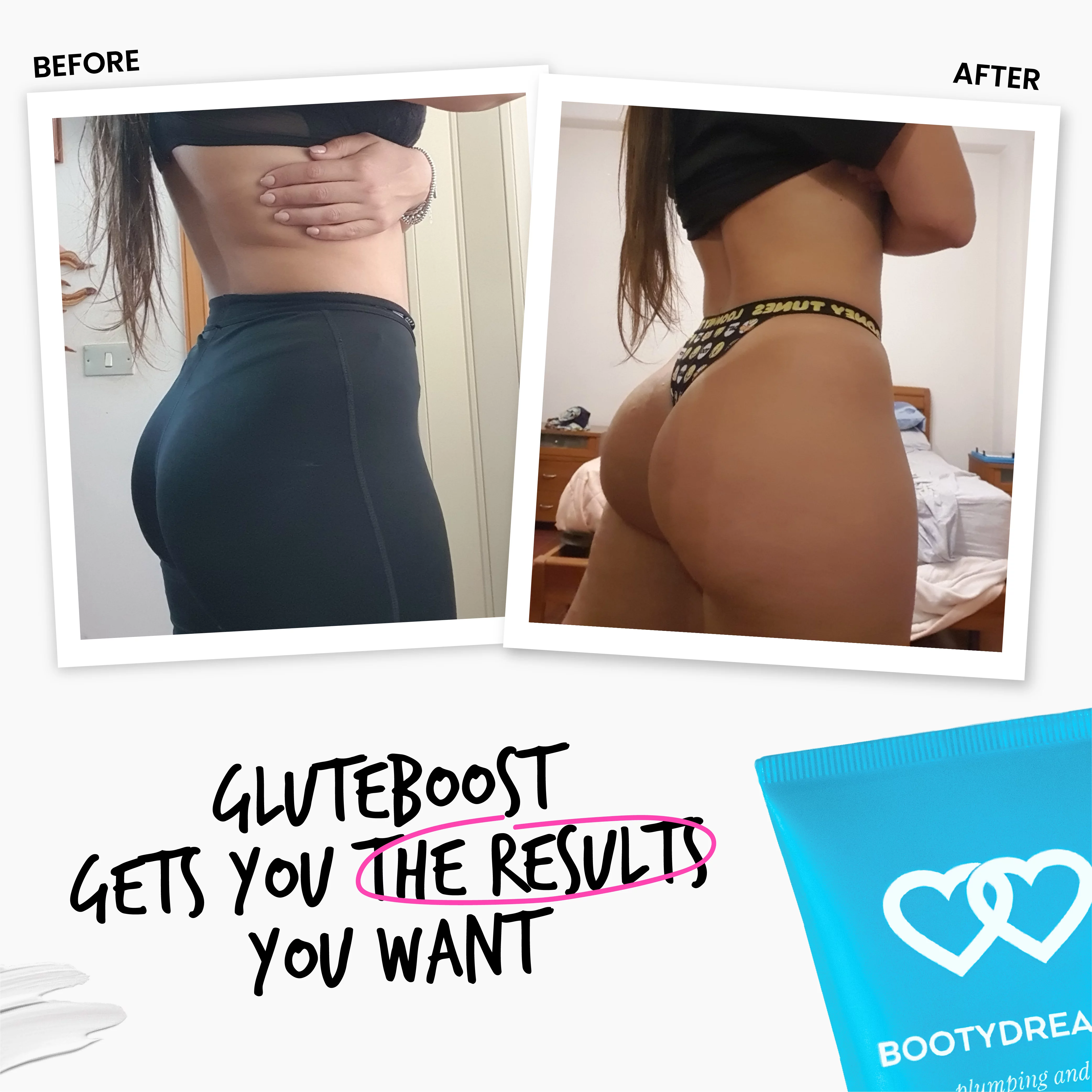 Gluteboost - BootyDream Bum Cream