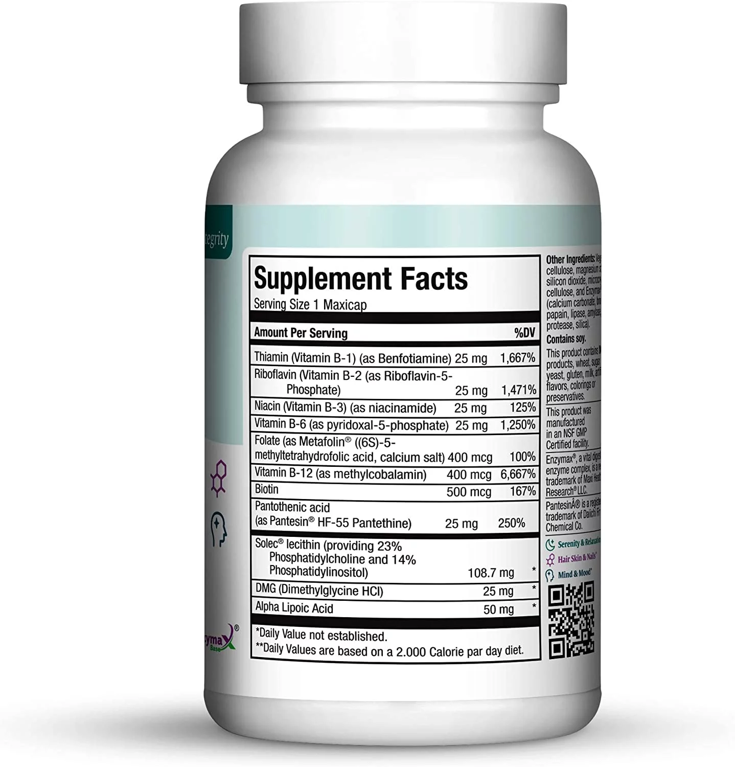 Maxi Health Kosher Methyl B Supreme - 60 Maxicaps