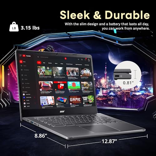 acer Chromebook 315 Laptop, 15.6