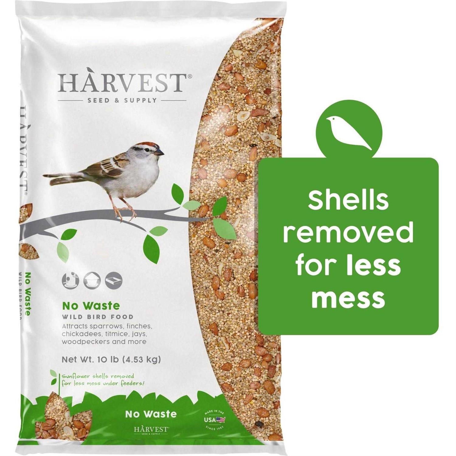 Harvest Seed & Supply No Waste Wild Bird Food - Pet Supplies online store