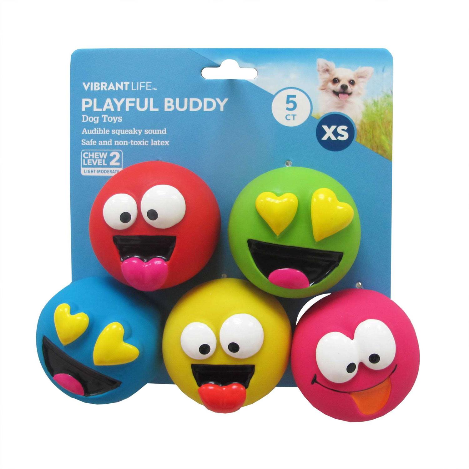 Vibrant Life Playful Buddy Dog Toys - Pet Supplies online store