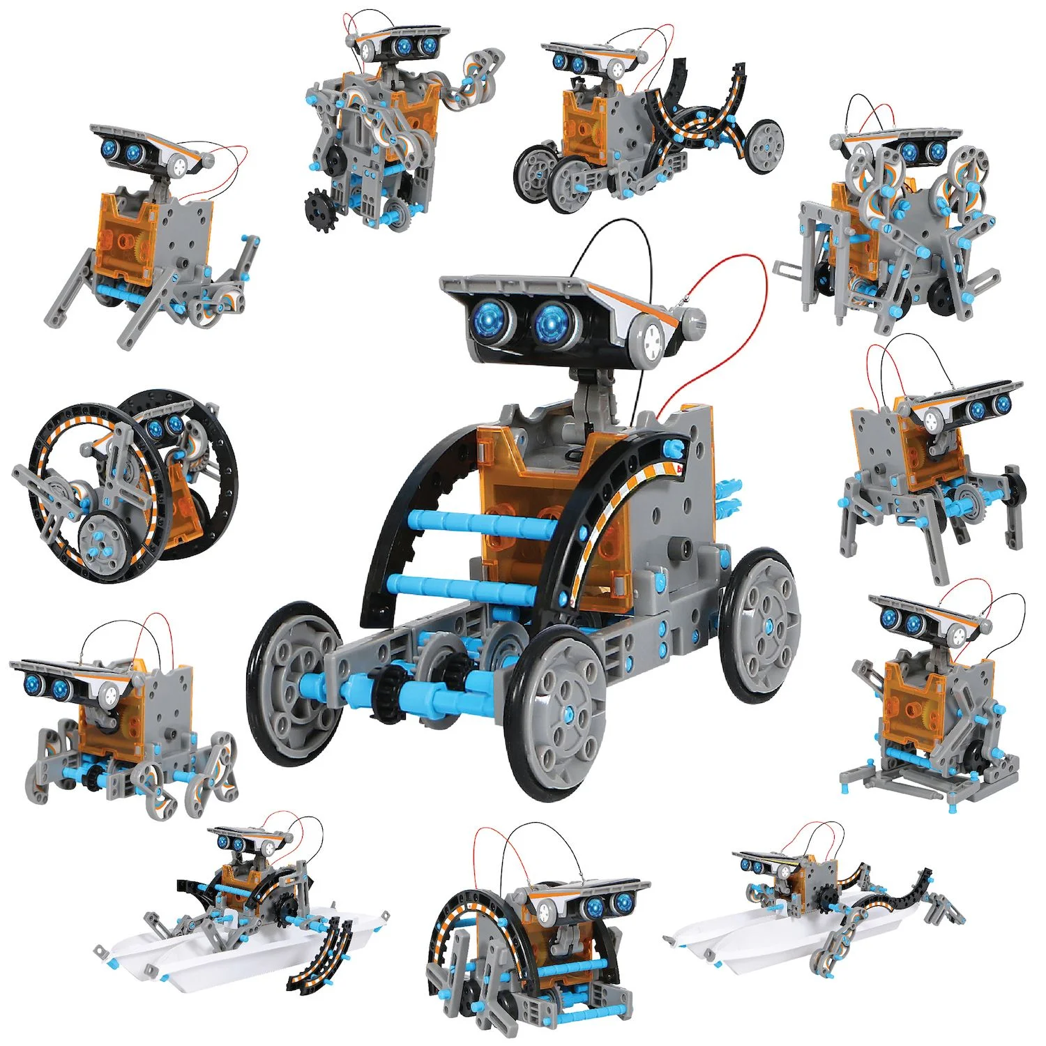 Discovery Kids Solar Robot Creation Kit