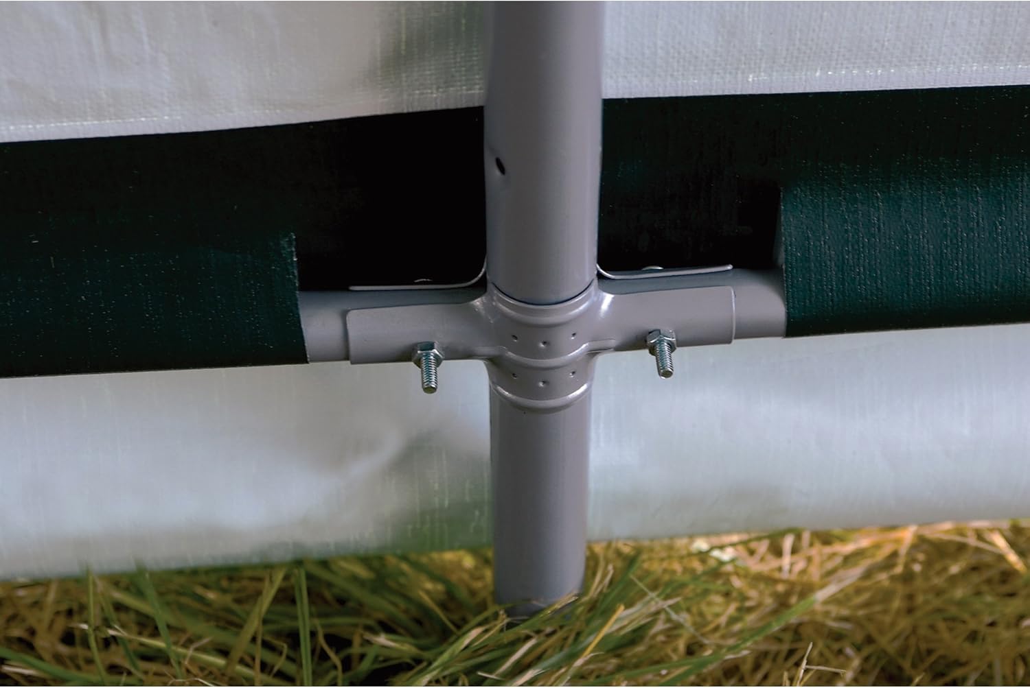 ShelterLogic 71342 Green 12'x20'x8' Round Style Shelter