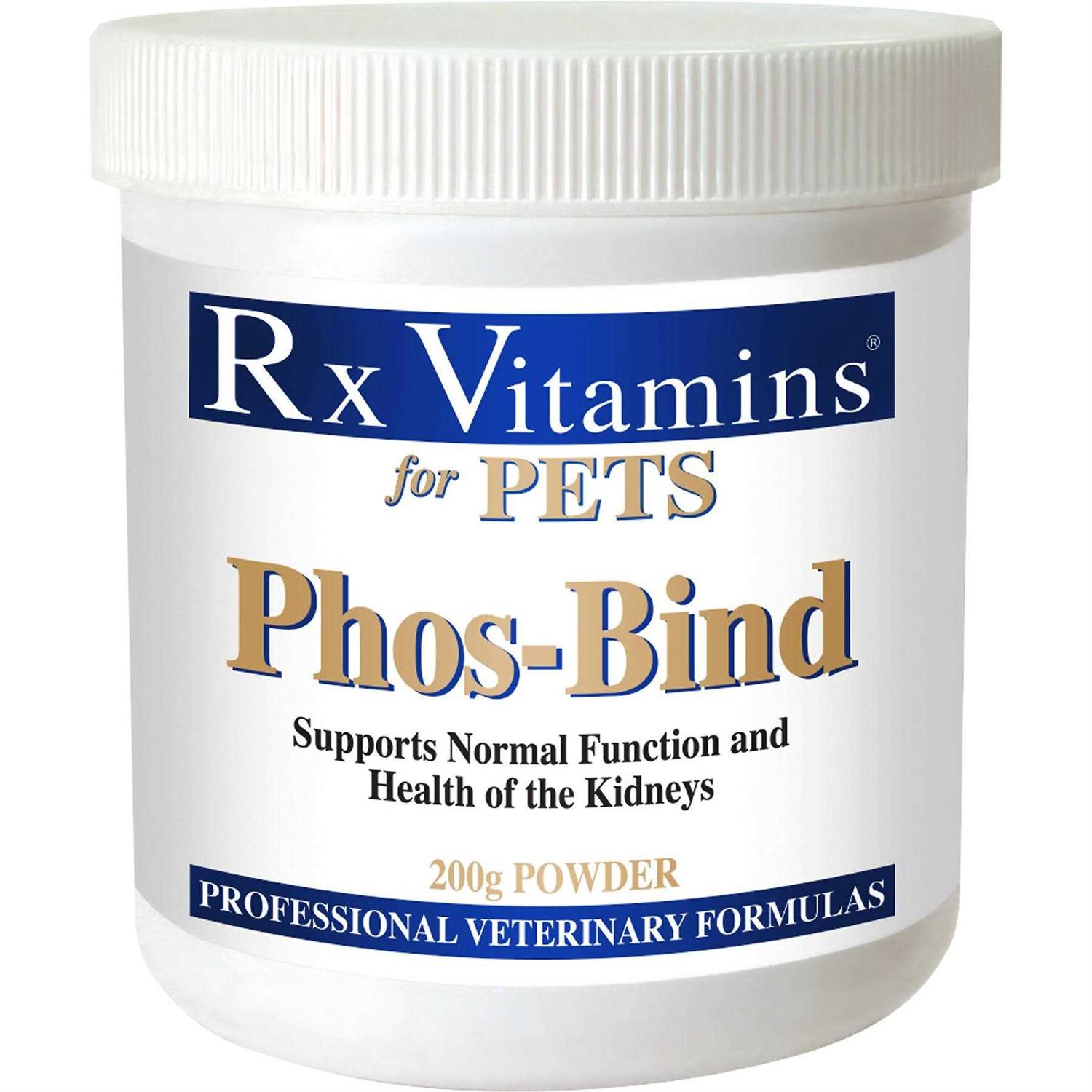 Rx Vitamins Phos-Bind Powder for Pets - Pet Supplies online store