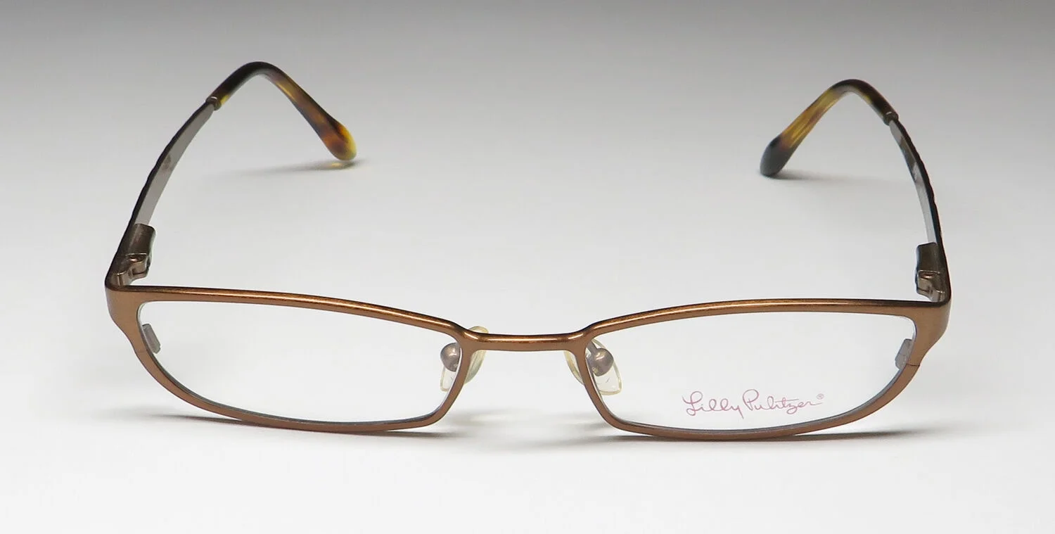 LILLY PULITZER Eyeglasses CALLIE Brown 47MM
