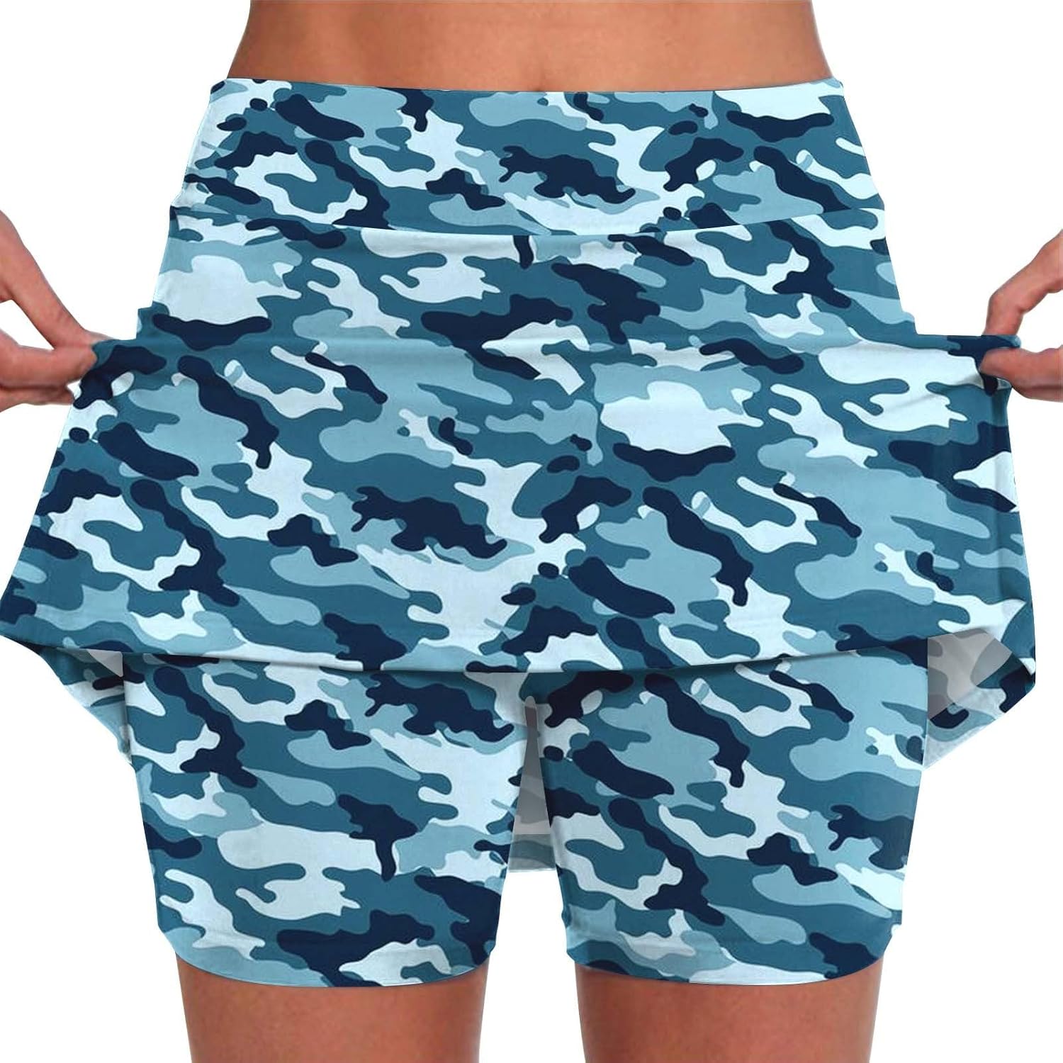 Amazon Warehouse Deals Today Online Shopping Capri Shorts for Women White Leggings for Women Plus Size High Rise Skirts Skorts for Women Plus Size Gym Leggings Yoga Skorts Plus SizeC-NavyX-Large