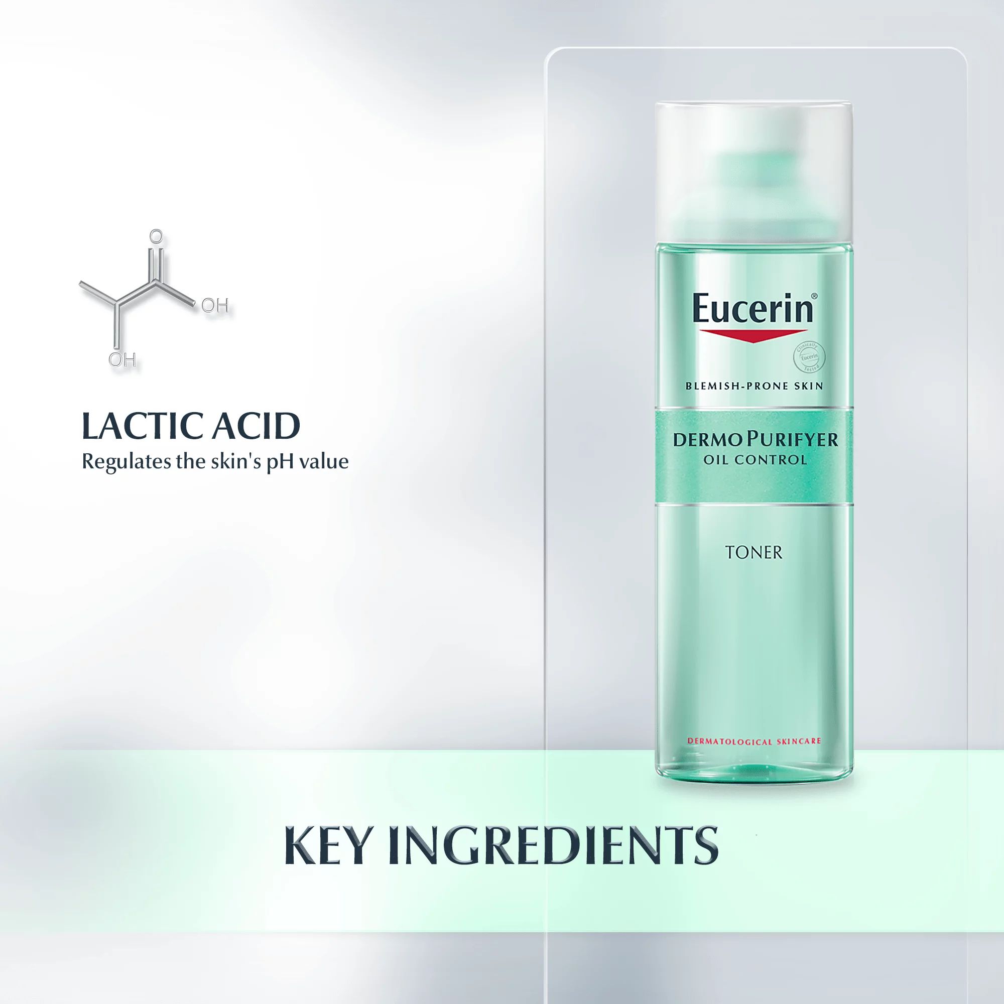 Eucerin Dermo Purifyer Oil Control Toner 200ml