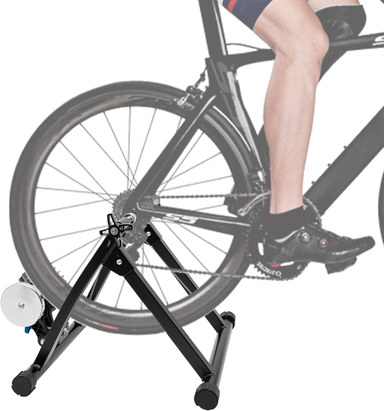 Indoor Bike Trainer Stand Magnetic Stationary Bike Stand for 26-29