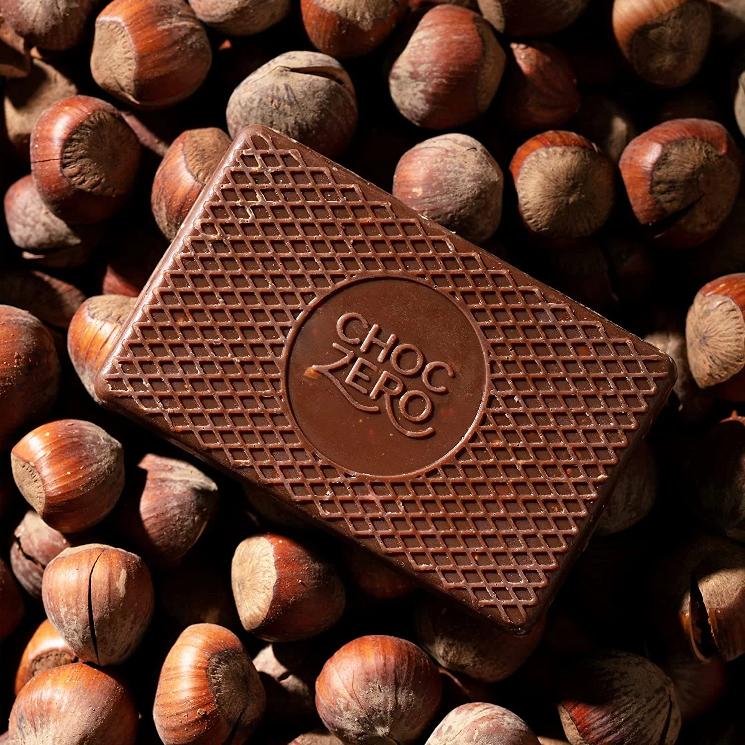 ChocZero, Keto Bark, Creamy Milk, Hazelnut, Mini Packs, 6 oz (170 g) 15 each Pack of 3