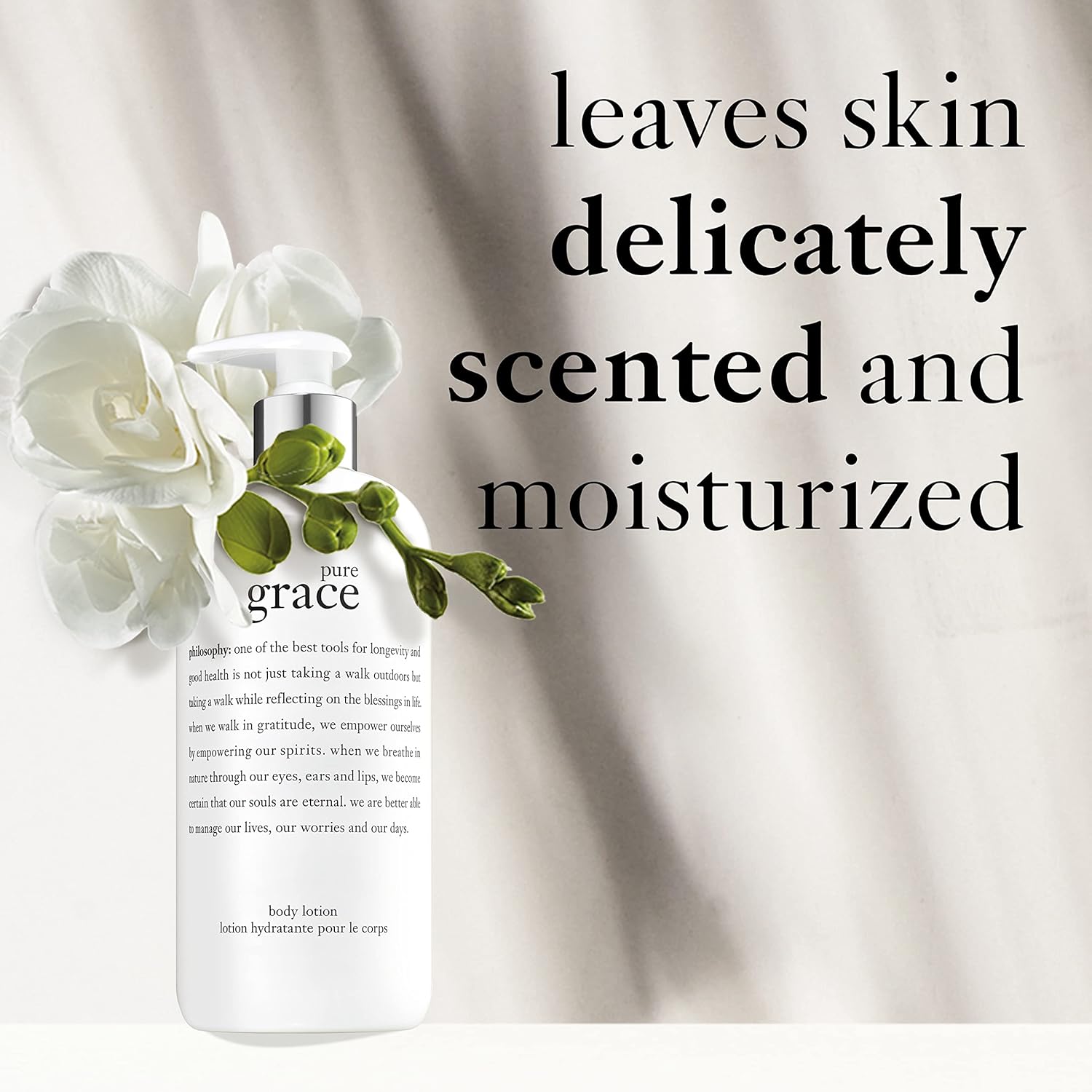 philosophy amazing grace ballet rose emulsion & shower gel duo