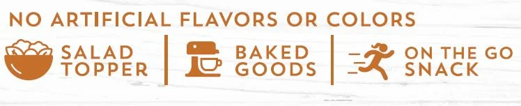 Salad Pizazz!® Raspberry Cranberry Walnut Frisco Salad Topper, 4 oz