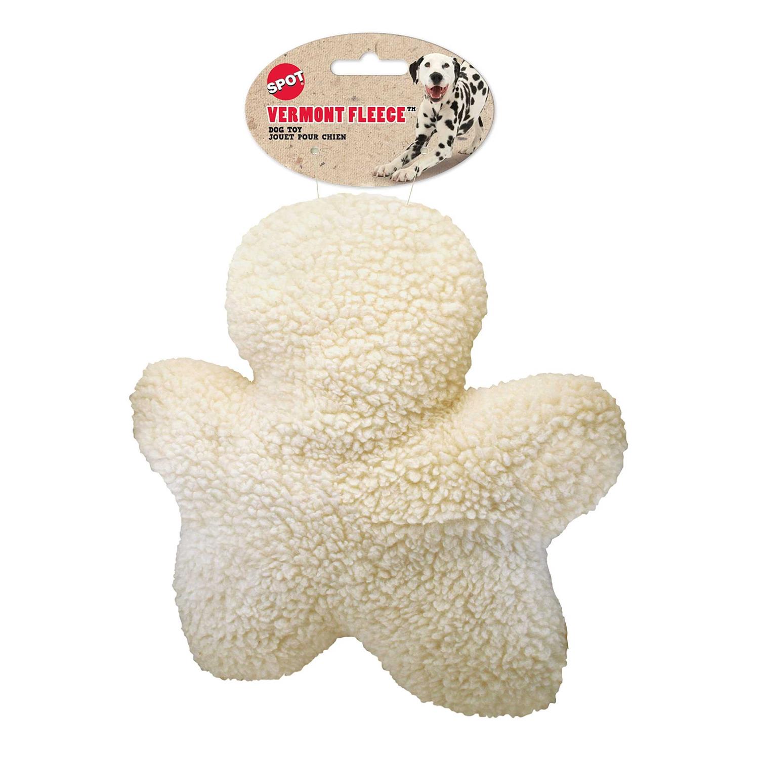 Ethical Pet Products Vermont Fleece Chew Man Dog Toy - Pet Supplies online store