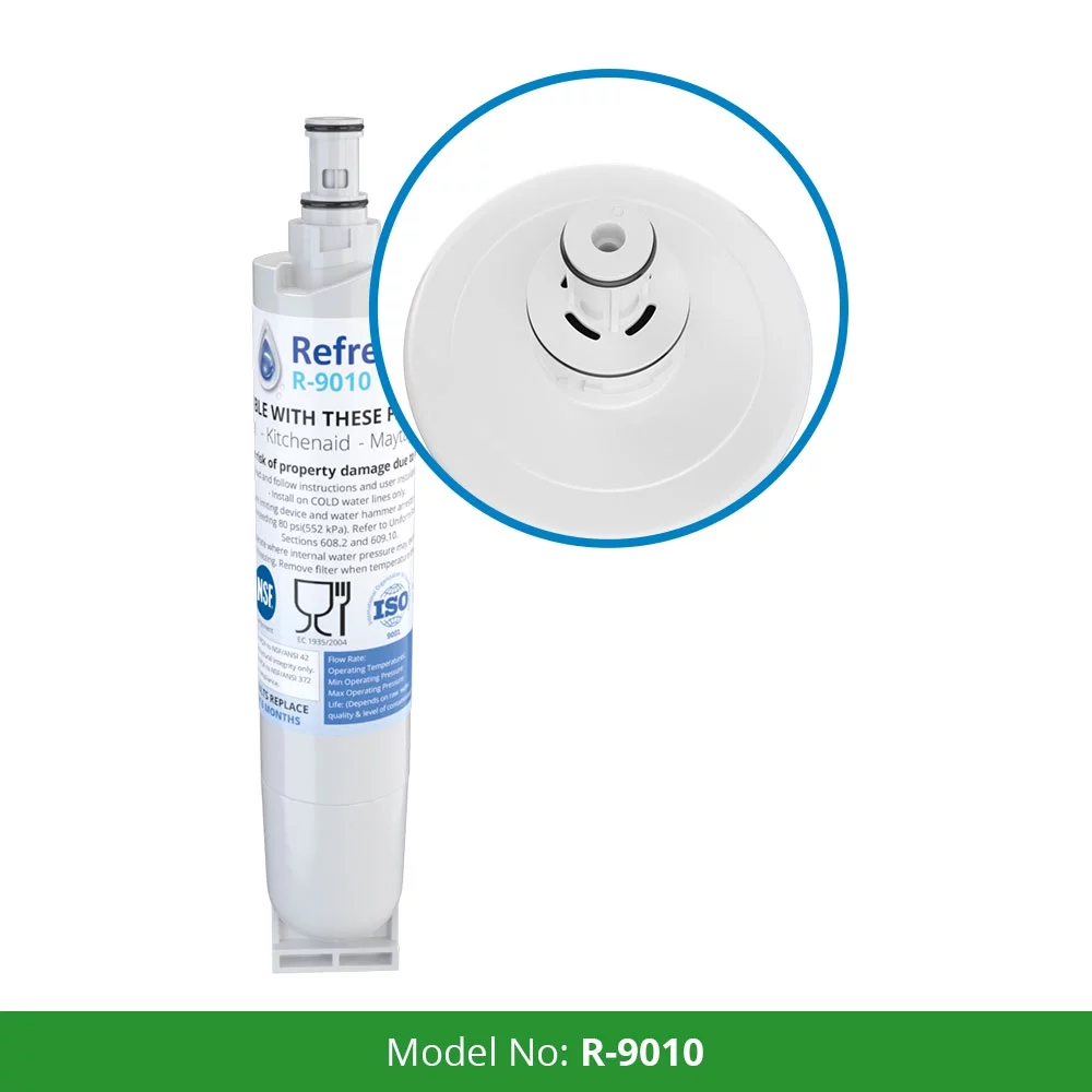 Replacement For Whirlpool 4396508P Refrigerator Water Filter - by Refresh (2 Pack)