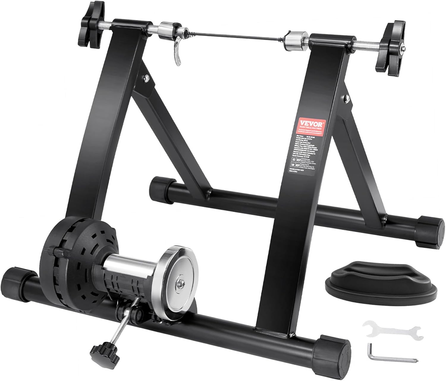 VEVOR Bike Trainer Stand, Magnetic Stationary Bike Stand for 26