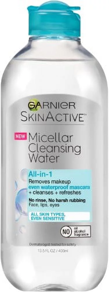 Garnier Skin Active Micellar All-in-1 Cleansing Water (Pack of 16)