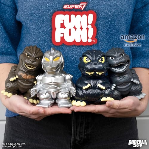 Super7 Fun! Fun! Toho Godzilla Minus One (Grayscale) Vinyl Figure - 5