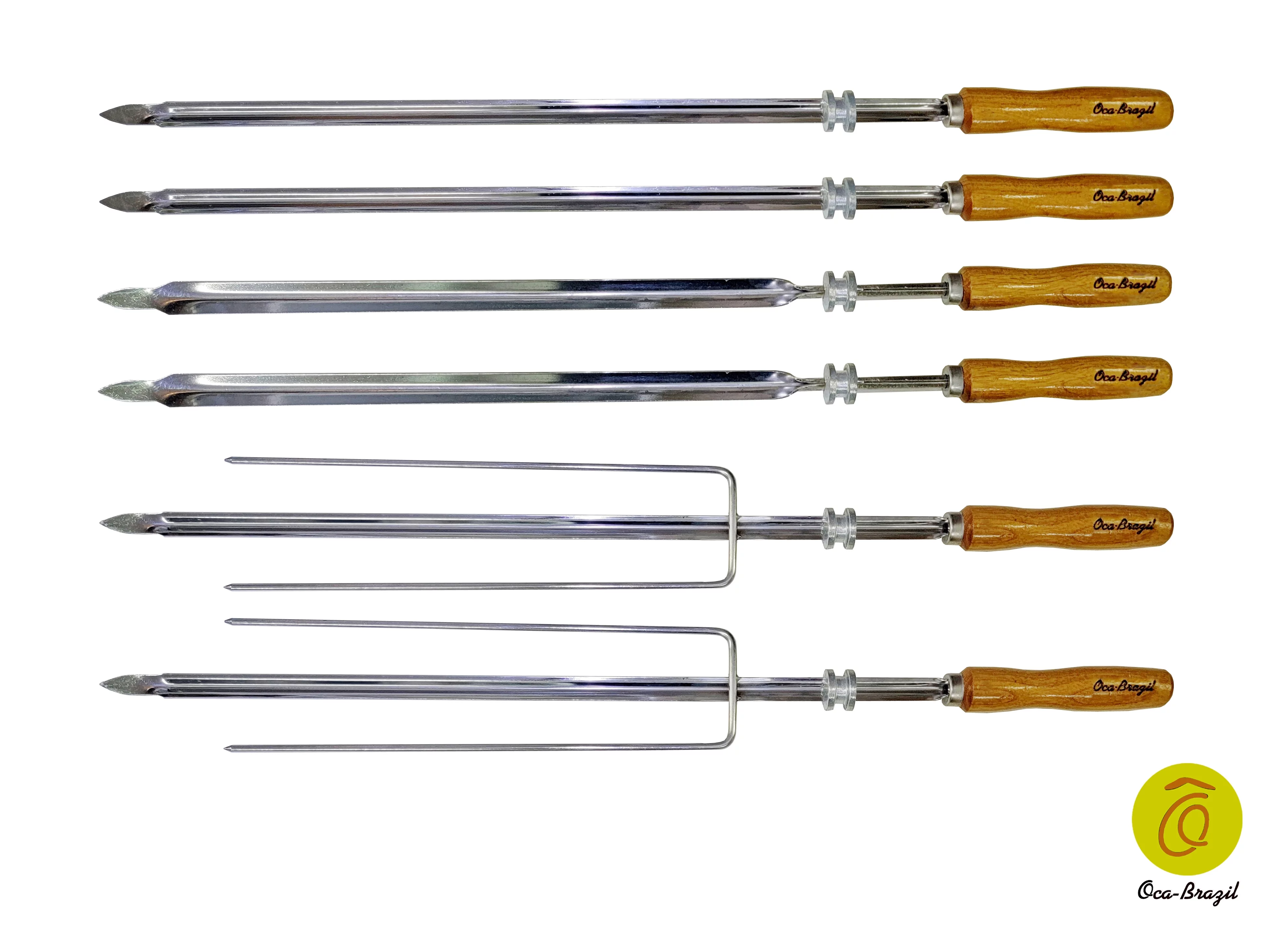 Para Combo - Set of 6 Brazilian Skewers for BBQ 28