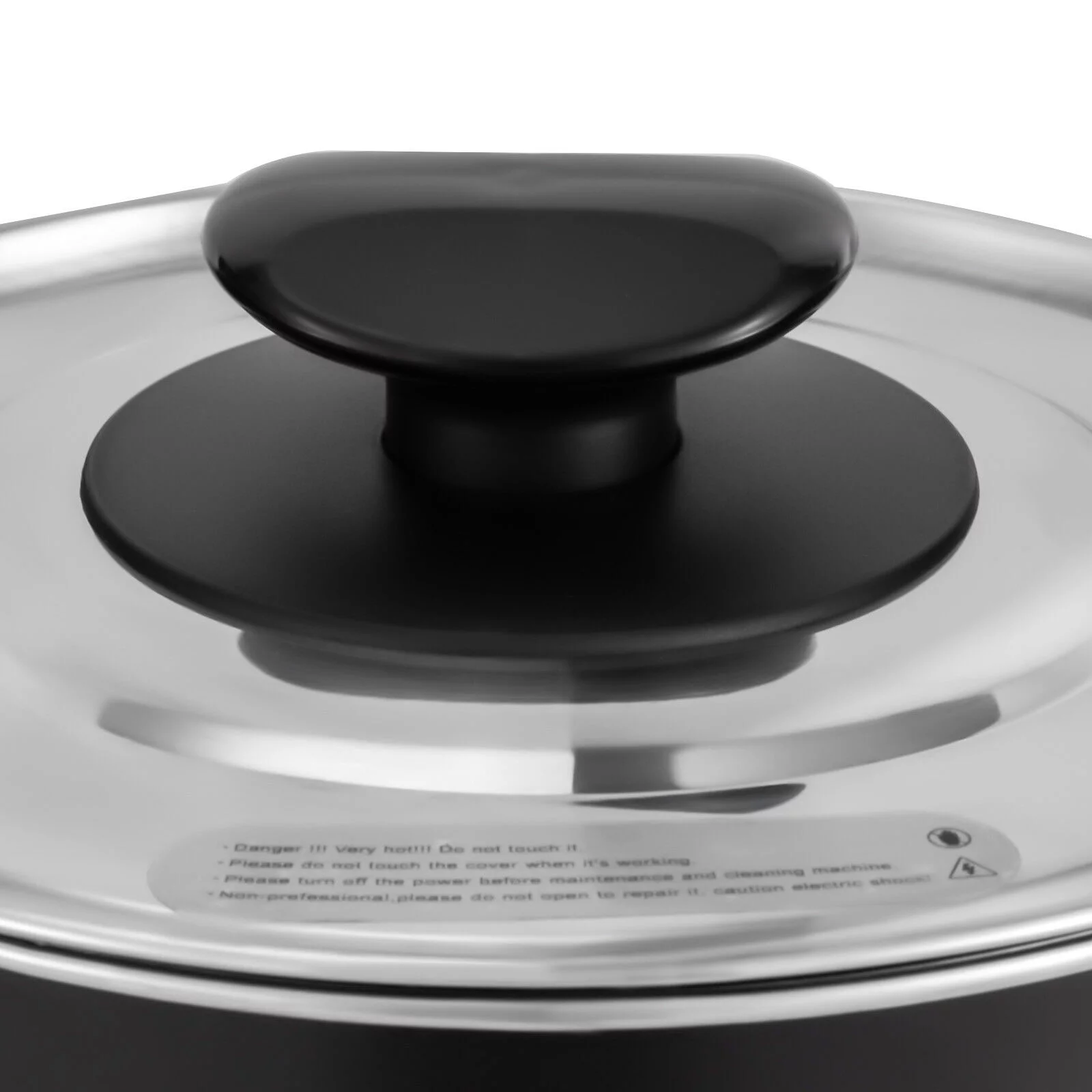 ZhdnBhnos 8L 1KW Commercial Coffee Urn Stainless Steel Coffee Maker Water Urn Tea Brewer Office Hot Drink Dispenser