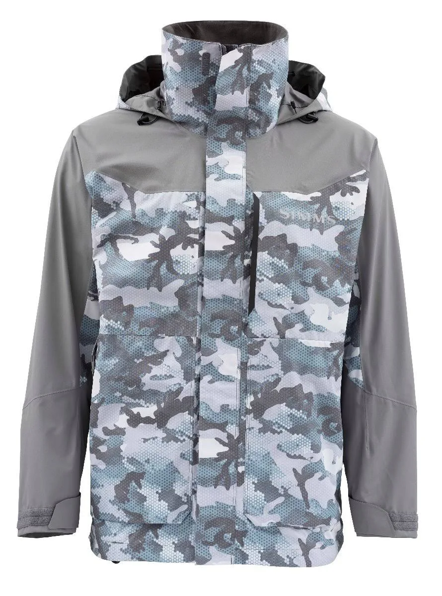 Simms Challenger Jacket - Hex Flo Camo Timber