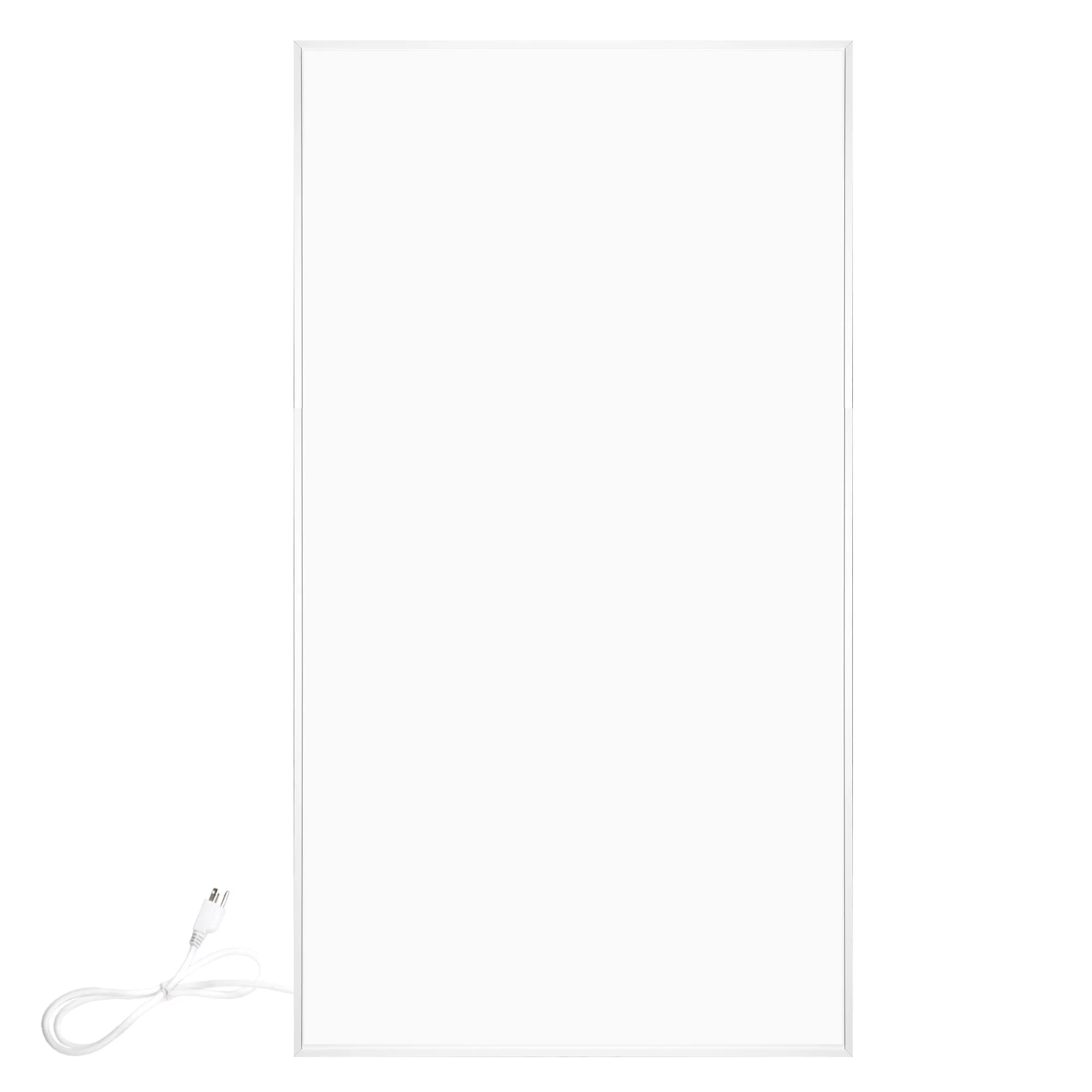 Ember Flex Radiant Panel Heater - White - 700W - 47 x 24 - Dual Connection