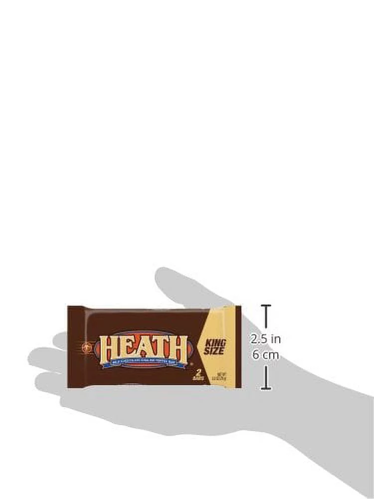 HEATH English Toffee Bars (2.8-Ounce Bars, Pack of 18)