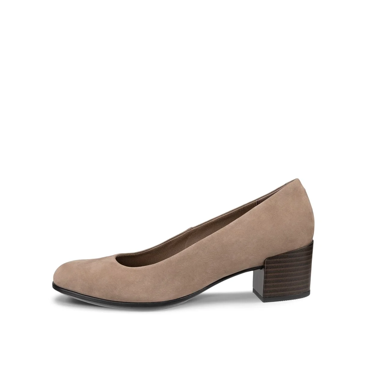 ECCO Women's Dress Classic 35 Pump Taupe - 209903-02674