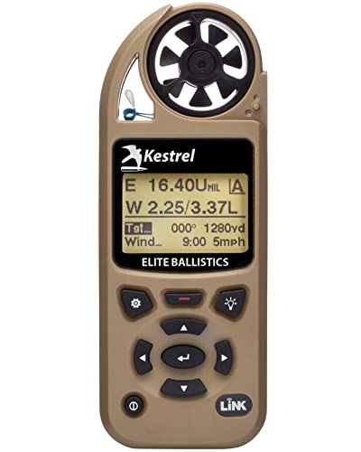 Kestrel Elite Weather Meter with Applied Ballistics and Bluetooth Link