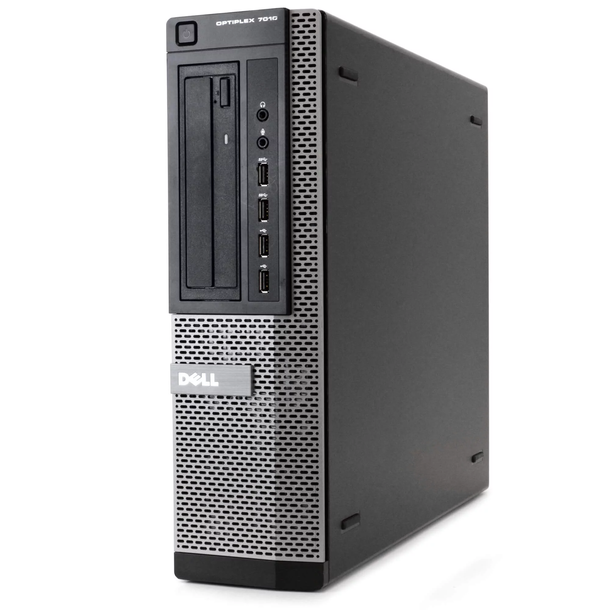 Restored Dell OptiPlex 7010 Desktop Tower Computer, Intel Core i5, 8GB RAM, 500GB HD, DVD-ROM, Windows 10 Home, Black (Refurbished)