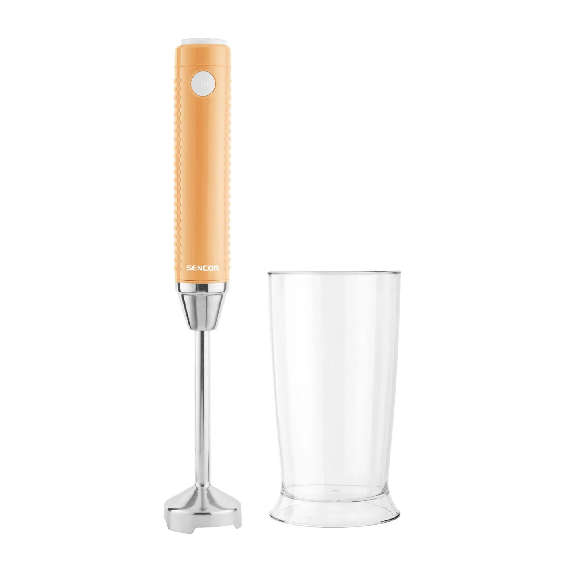 Sencor Extra Slim Hand Blender , Peach Orange