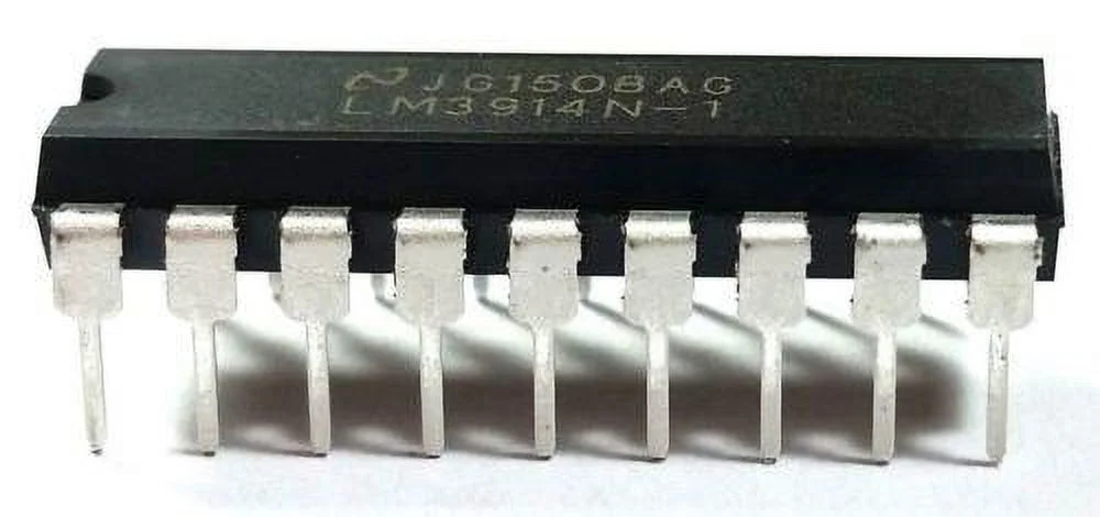 National Semiconductor LM3914N-1 LM3914 - Display Driver DIP-18 (Pack of 20)