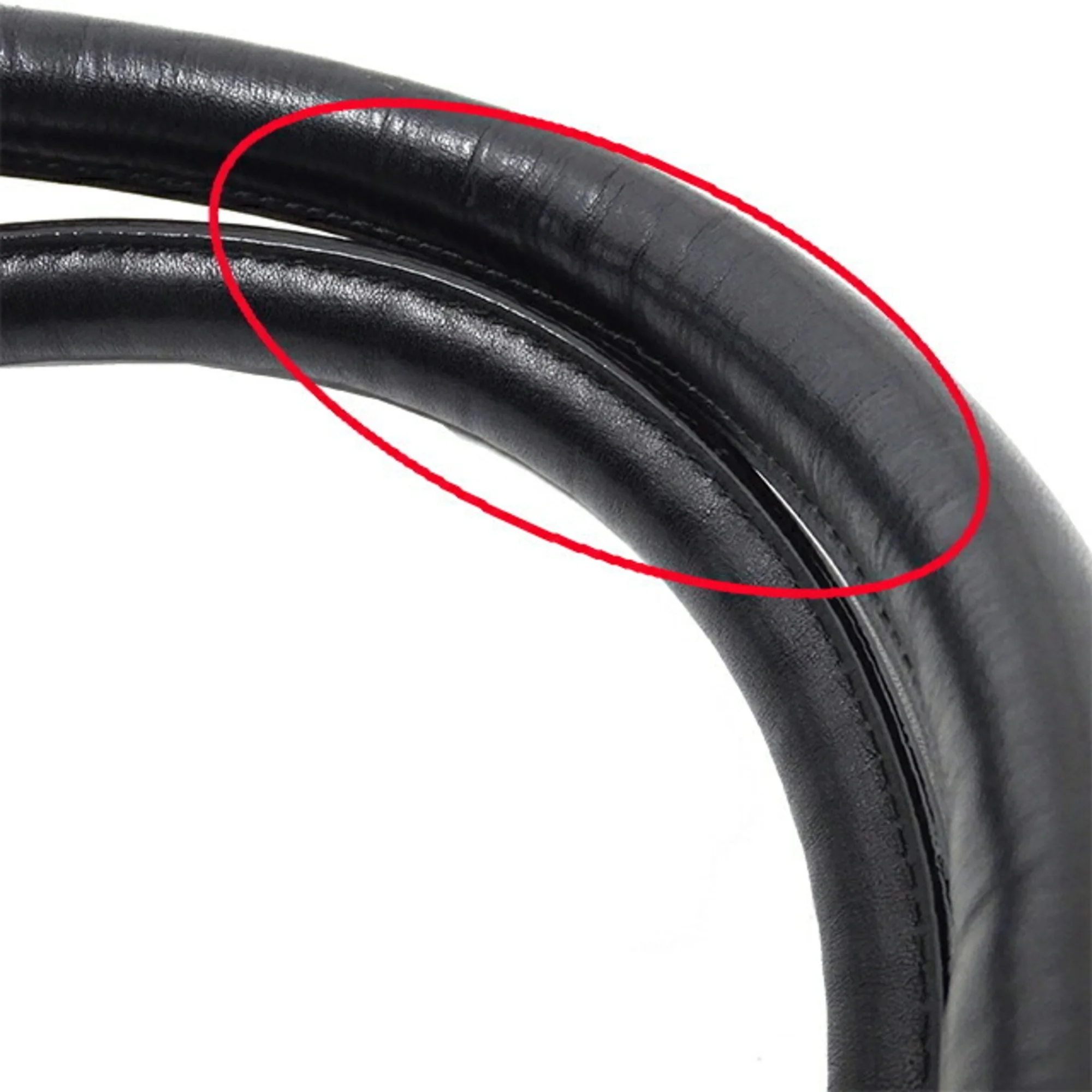 Pre-Owned Burberry blue label BURBERRY BLUE LABEL bag Lady's men handbag nylon leather black Boston (Fair)