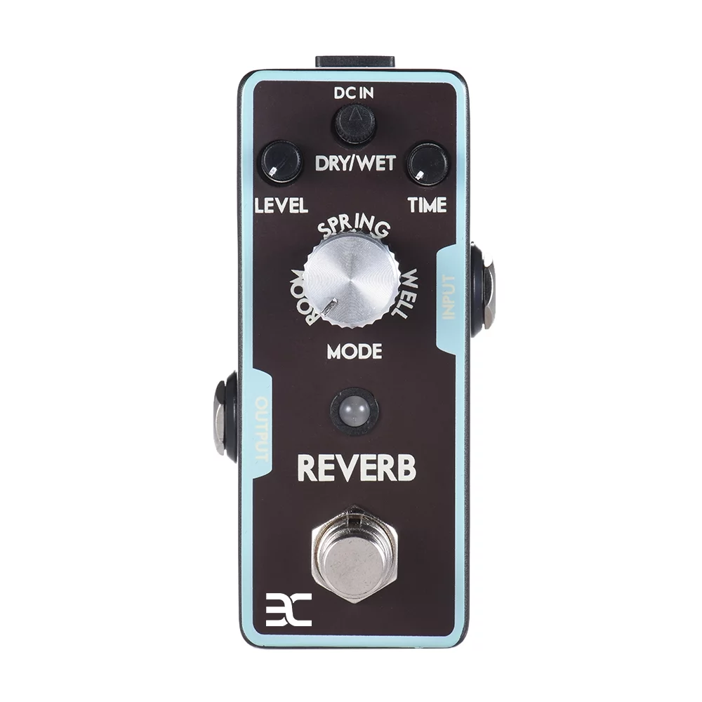 eno Reverb Guitar Effect Pedal True Bypass, Experience Studio-Quality Reverb Effects