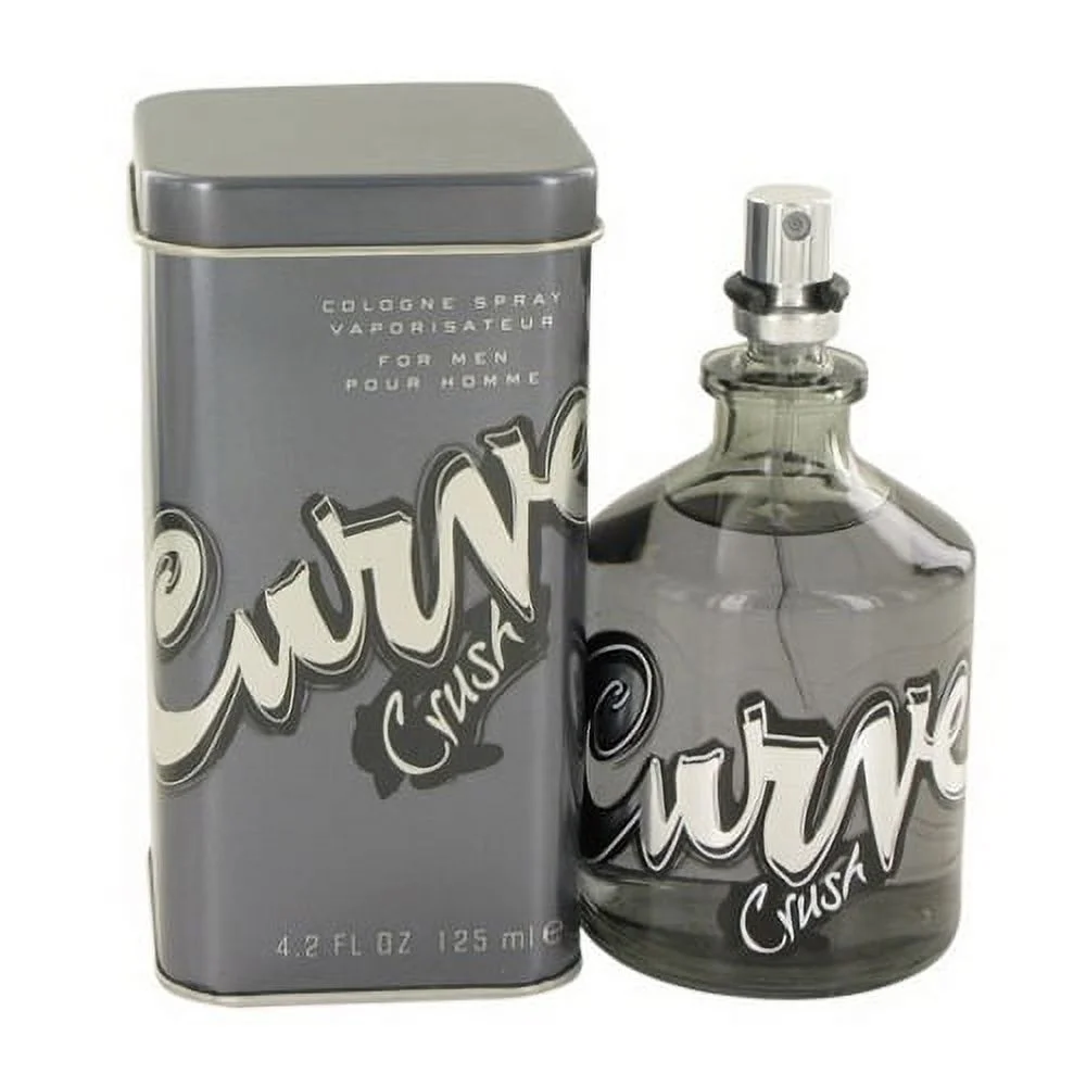 Curve Crush Cologne Spray for Men, 4.2 Oz, 2 Pack