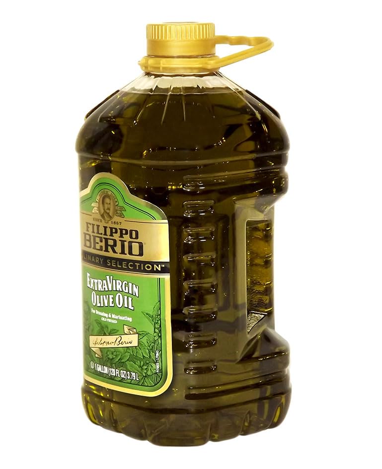Filippo Berio Extra Virgin Olive Oil, 101.4 Ounce Tin