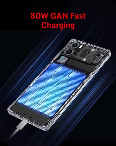 REDMAGIC 10 Pro Smartphone 5G, 144Hz Gaming Phone, 6.85