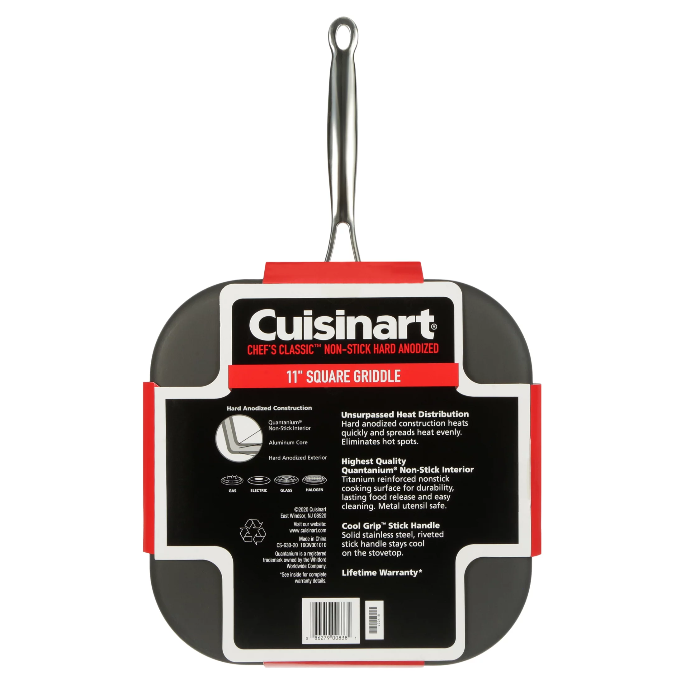 Cuisinart Chef'S Classic Non-Stick Hard Anodized 11